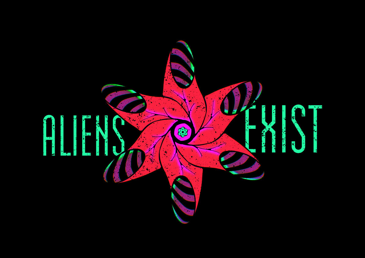 Neon Alien